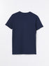LC Waikiki Crew Neck Short Sleeve Combed Cotton Men's T-shirt